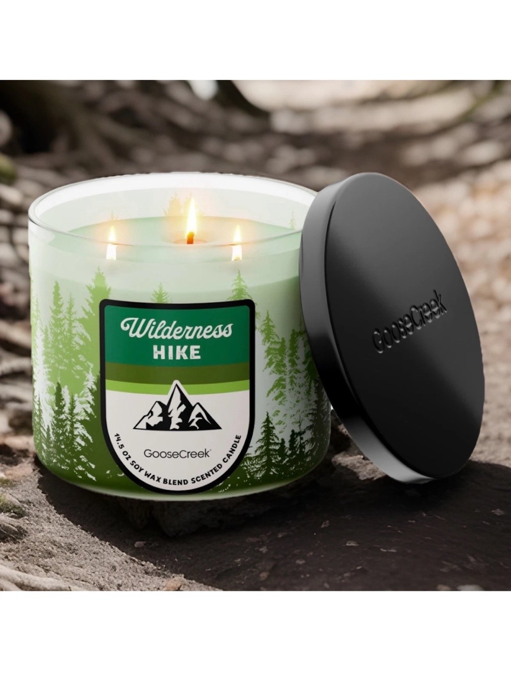 Goose Creek 3-Wick Candle- Wilderness Hike (14.5 oz)